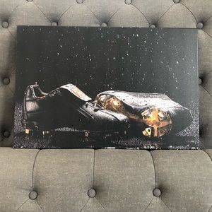 Rainy Cleats Picture Art
